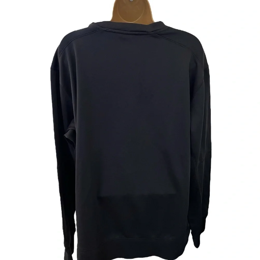 Nike Dri-Fit Iowa Hawkeyes Pullover Sweatshirt Black Gold XL